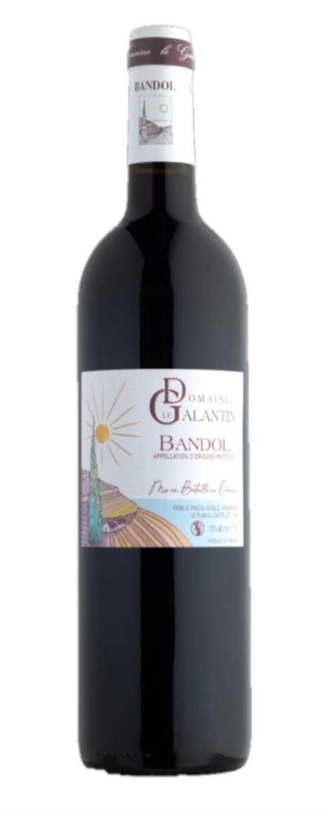 2018 Domaine Le Galantin Bandol