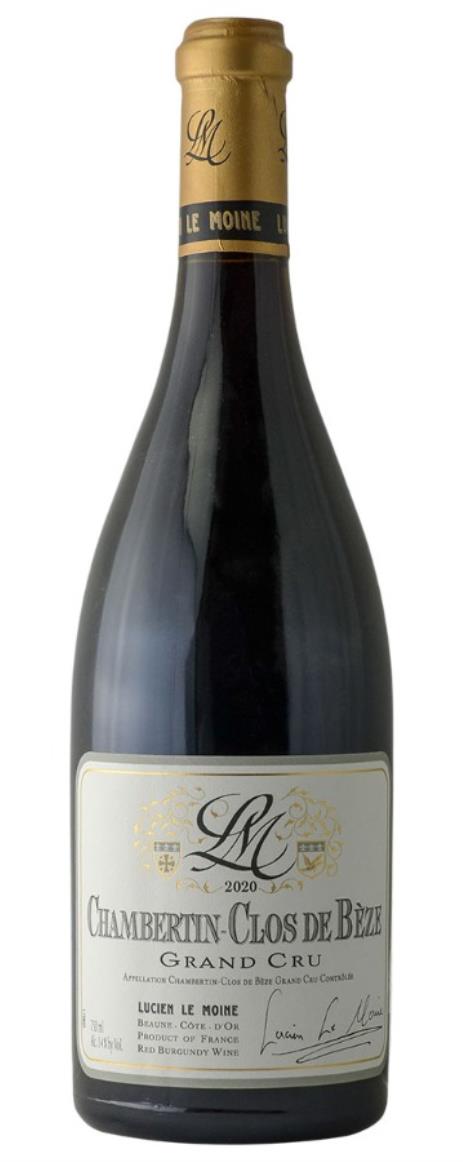 2020 Lucien le Moine Chambertin Clos de Beze