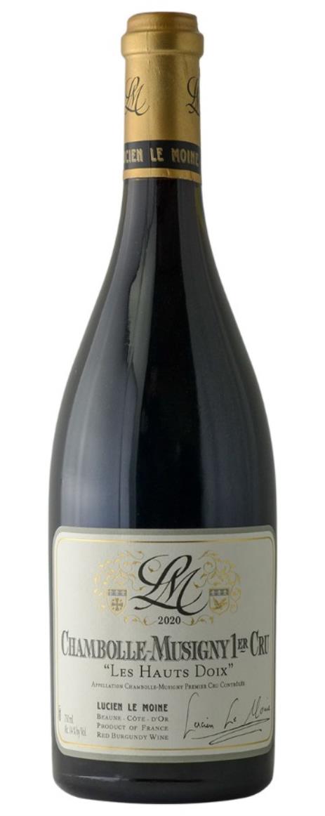 2020 Lucien le Moine Chambolle Musigny Hauts Doix