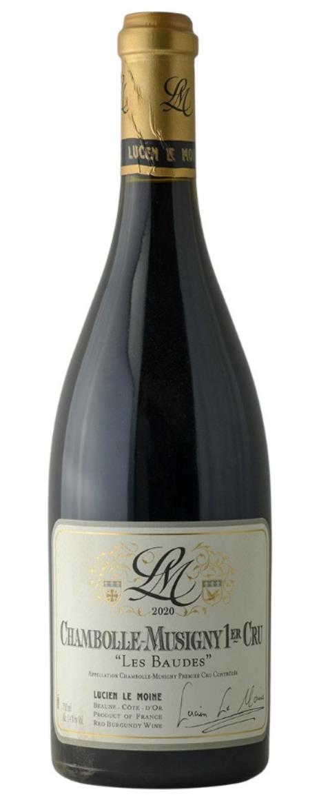 2020 Lucien le Moine Chambolle-Musigny Les Baudes