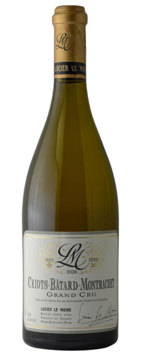 2020 Lucien le Moine Criots Batard Montrachet