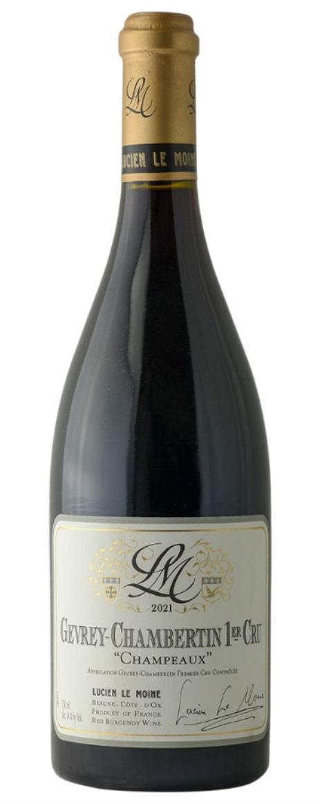 2021 Lucien le Moine Gevrey Chambertin Champeaux 1er Cru