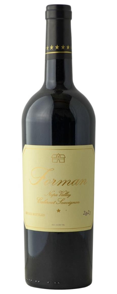 2021 Forman Cabernet Sauvignon