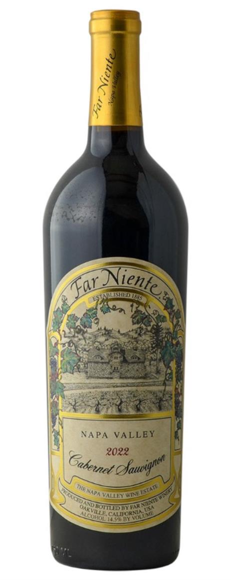 2023 Far Niente Cabernet Sauvignon