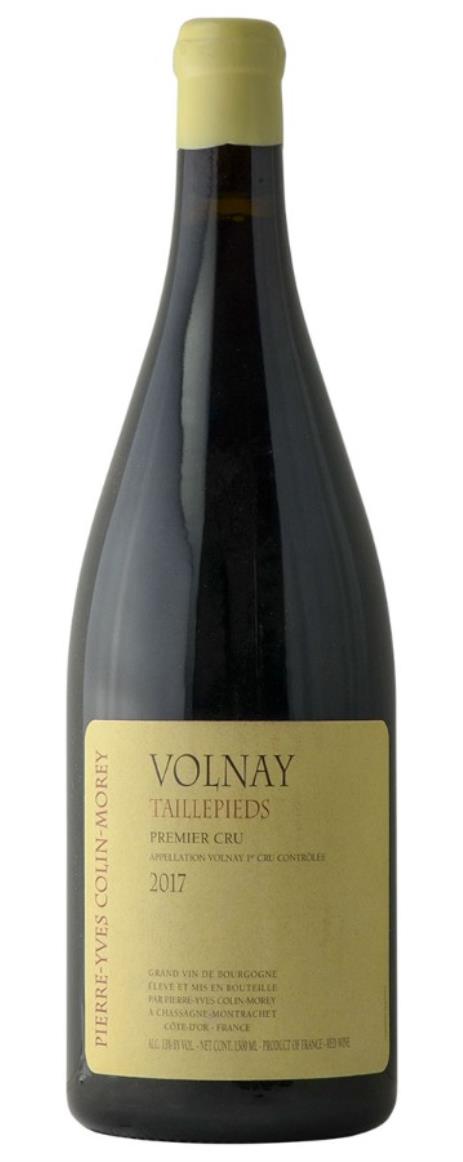 2017 Pierre Yves Colin Morey Volnay 1er Cru Taillepieds