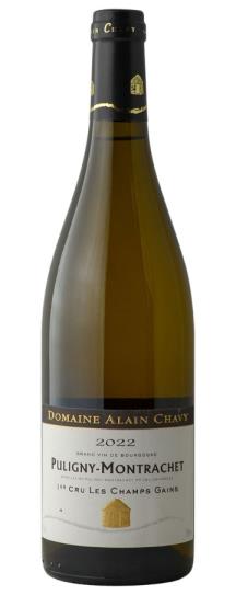 2023 Domaine Alain Chavy Puligny-Montrachet 1er Cru Les Champs Gain