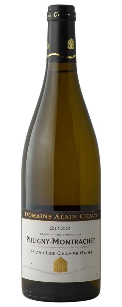 2023 Domaine Alain Chavy Puligny-Montrachet 1er Cru Les Champs Gain