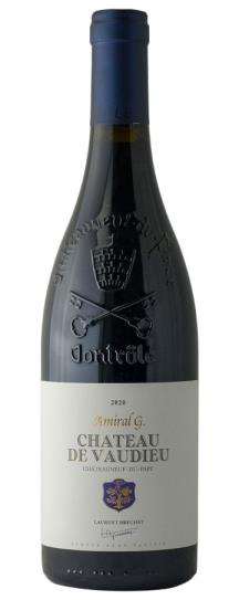2020 Chateau de Vaudieu Chateau de Vaudieu Chateauneuf du Pape L'Amiral G