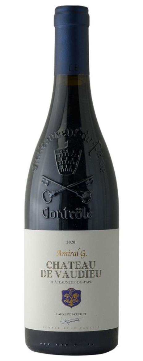 2020 Chateau de Vaudieu Chateau de Vaudieu Chateauneuf du Pape L'Amiral G