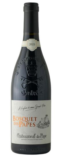 2023 Les Bosquet des Papes Chateauneuf du Pape A la Gloire de Mon Grand-Pere