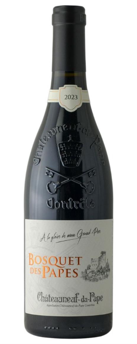 2023 Les Bosquet des Papes Chateauneuf du Pape A la Gloire de Mon Grand-Pere