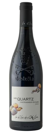 2022 Le Clos du Caillou Chateauneuf du Pape les Quartz