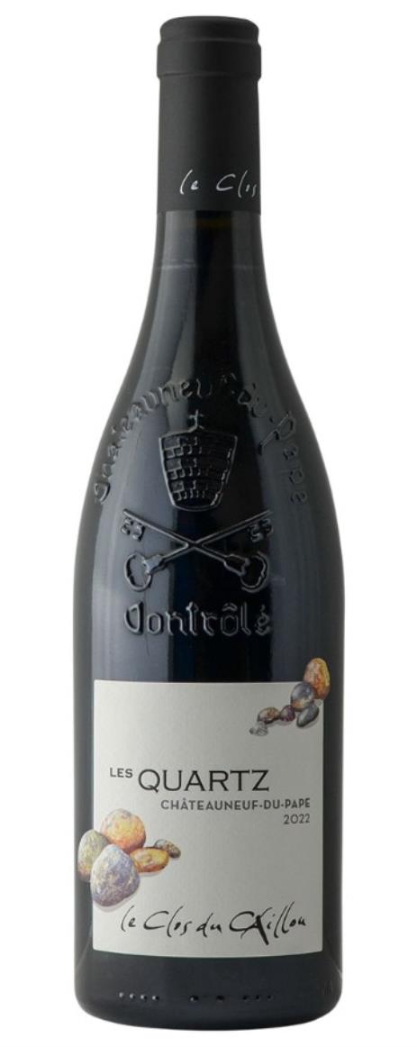 2022 Le Clos du Caillou Chateauneuf du Pape les Quartz