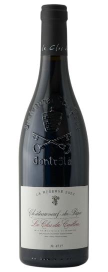 2022 Le Clos du Caillou Chateauneuf du Pape La Reserve
