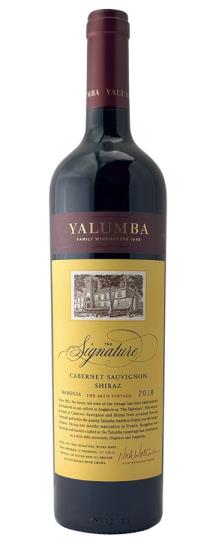 2018 Yalumba The Signature Cab-Shiraz