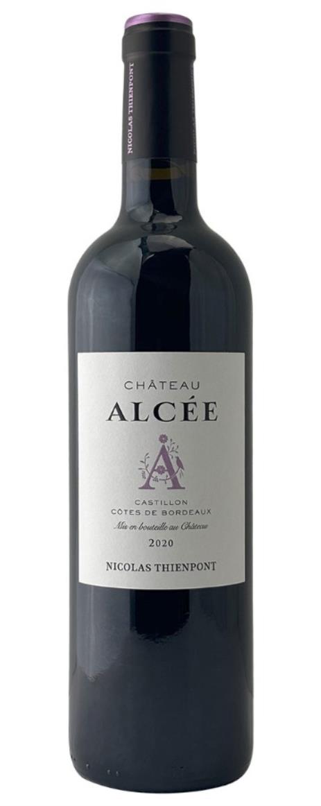 2020 Chateau Alcee Bordeaux Blend