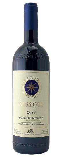 2022 San Guido Sassicaia
