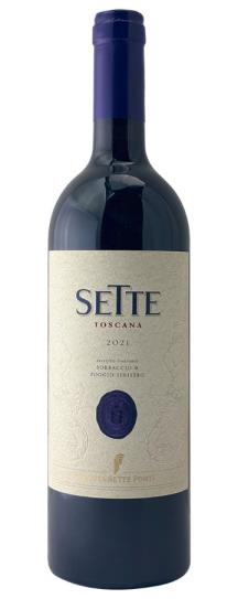 2021 Sette Ponti Tenuta Sette Ponti Sette