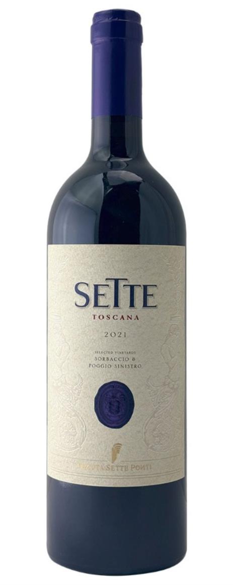 2021 Sette Ponti Tenuta Sette Ponti Sette