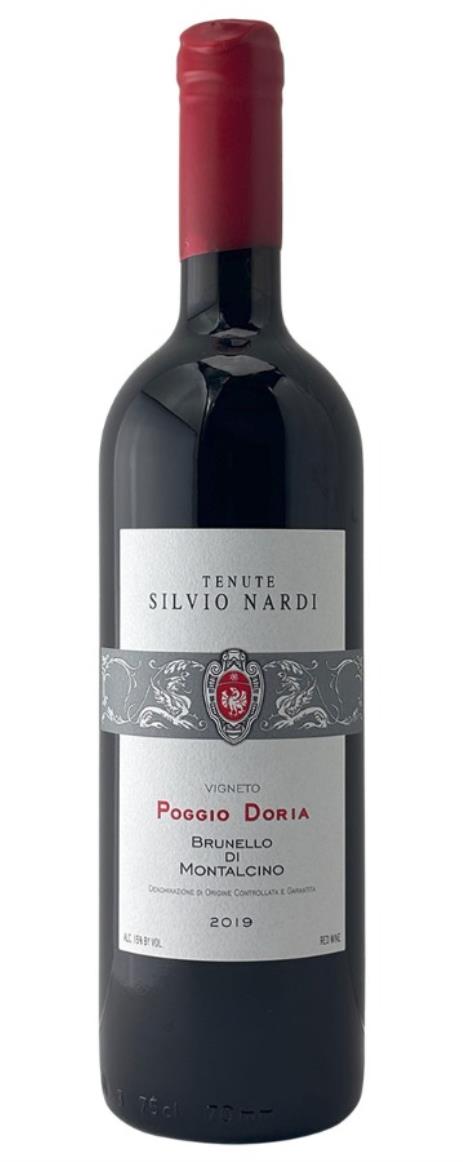 2019 Silvio Nardi Poggio Doria Brunello di Montalcino