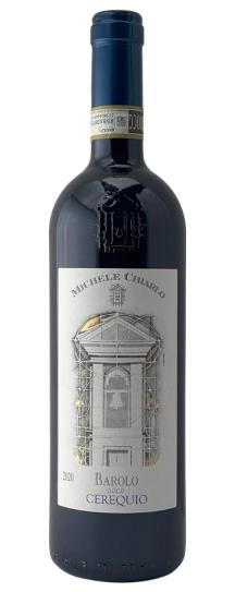 2020 Michele Chiarlo Barolo Cerequio
