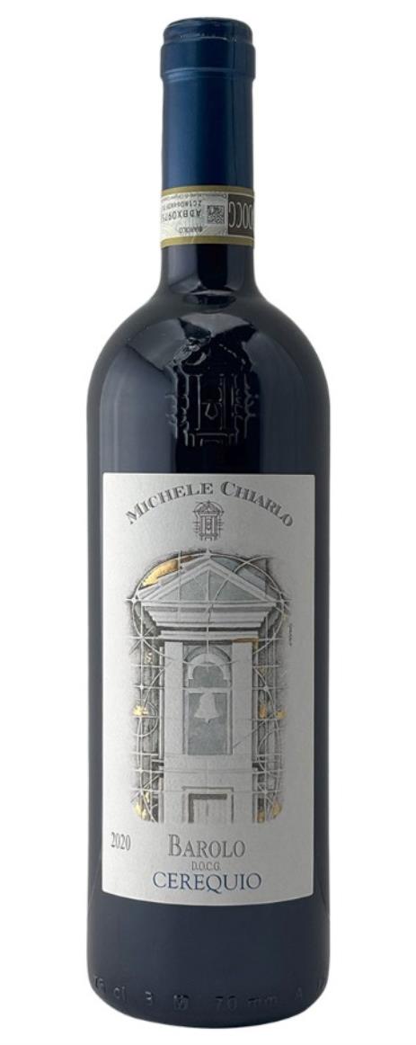 2020 Michele Chiarlo Barolo Cerequio