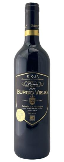 2020 Burgo Viejo Rioja  Reserva