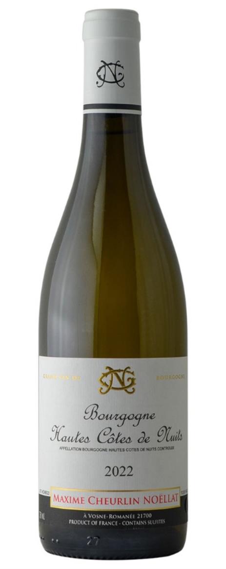 2022 Maxime Cheurlin Noellat Bourgogne Hautes Cotes de Nuits Blanc