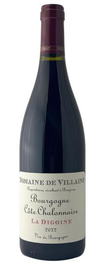 2022 A et P de Villaine Bourgogne Cote Chalonnaise la Digoine