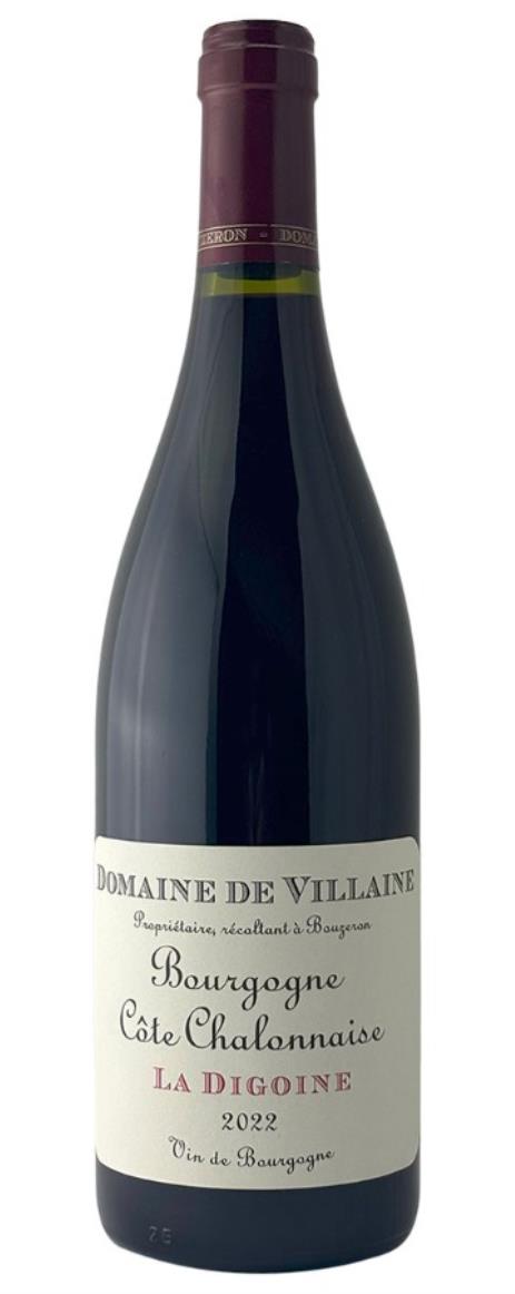 2022 A et P de Villaine Bourgogne Cote Chalonnaise la Digoine