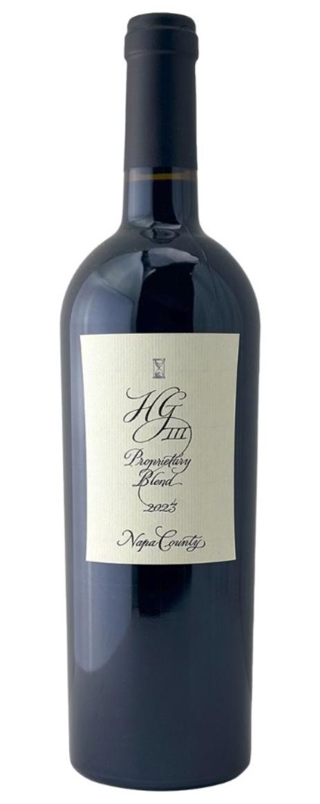 2023 Hourglass HG III Red Blend