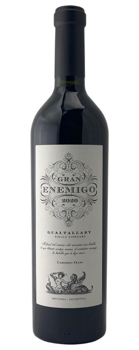 2020 Bodega Aleanna Gran Enemigo Gualtallary Single Vineyard