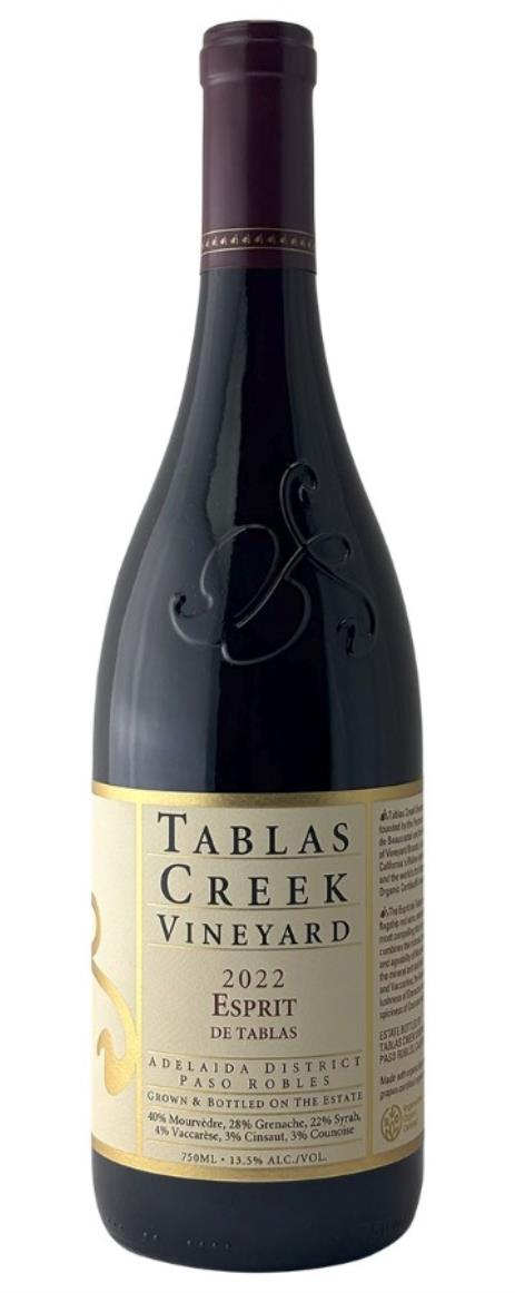 2022 Tablas Creek Esprit de Beaucastel