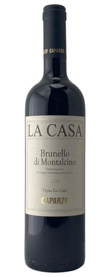 2020 Caparzo Brunello di Montalcino la Casa
