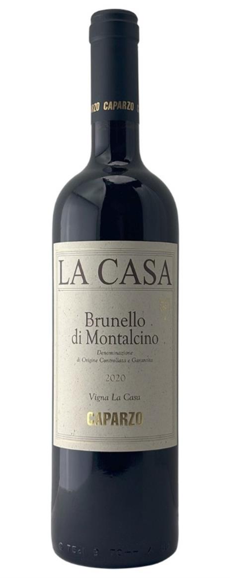 2020 Caparzo Brunello di Montalcino la Casa