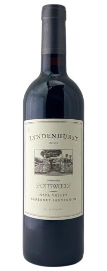 2022 Spottswoode Lyndenhurst Cabernet Sauvignon