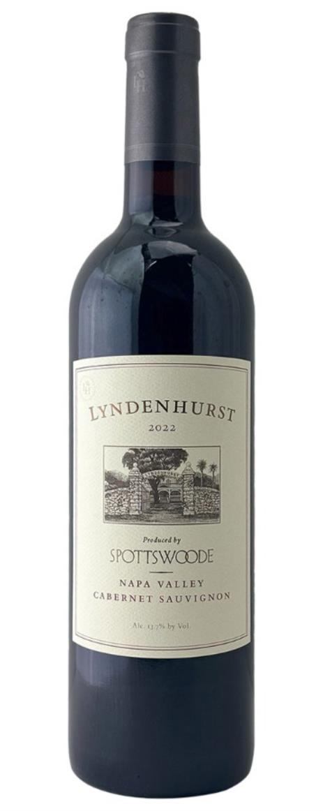 2022 Spottswoode Lyndenhurst Cabernet Sauvignon