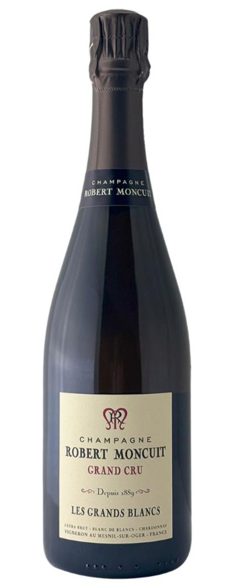 NV Robert Moncuit Extra Brut Grand Cru Le Mesnil Les Grands Blancs