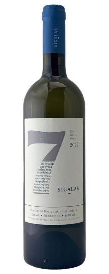 2022 Domaine Sigalas Epta Seven Assyrtiko