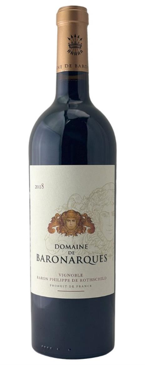 2018 Domaine de Baron'Arques Limoux