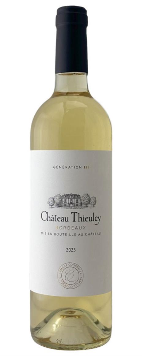 2023 Thieuley Bordeaux Blanc