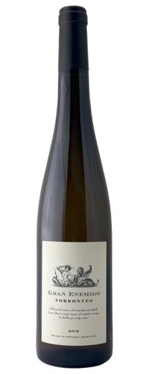 2019 Bodega Aleanna Gran Enemigo Torrontes Mendoza Argentina