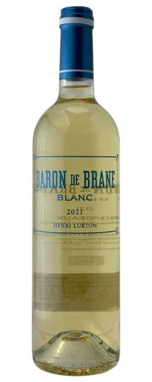 2021 Le Baron de Brane blanc