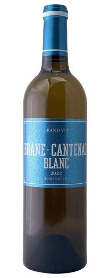 2022 Brane-Cantenac blanc