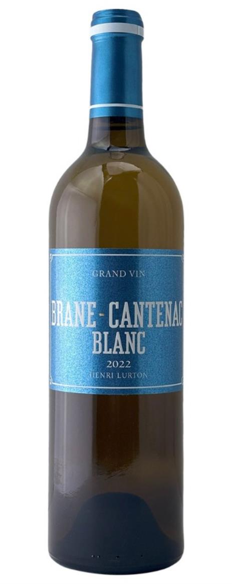 2022 Brane-Cantenac blanc