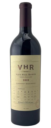 2022 VHR Cabernet Sauvignon Vine Hill Ranch