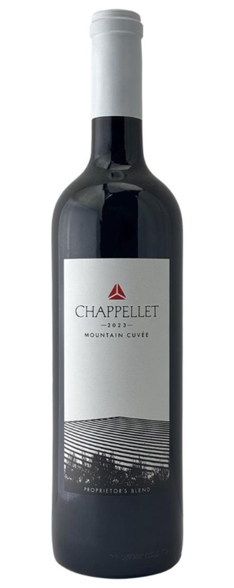 2023 Chappellet Mountain Cuvee