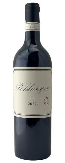 2022 Pahlmeyer Winery Proprietary Red Wine