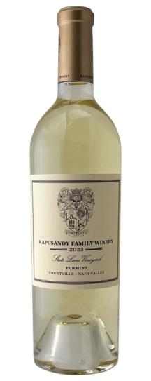 2023 Kapcsandy Family Winery Furmint State Lane Vineyard