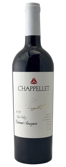 2022 Chappellet Cabernet Sauvignon Signature Napa